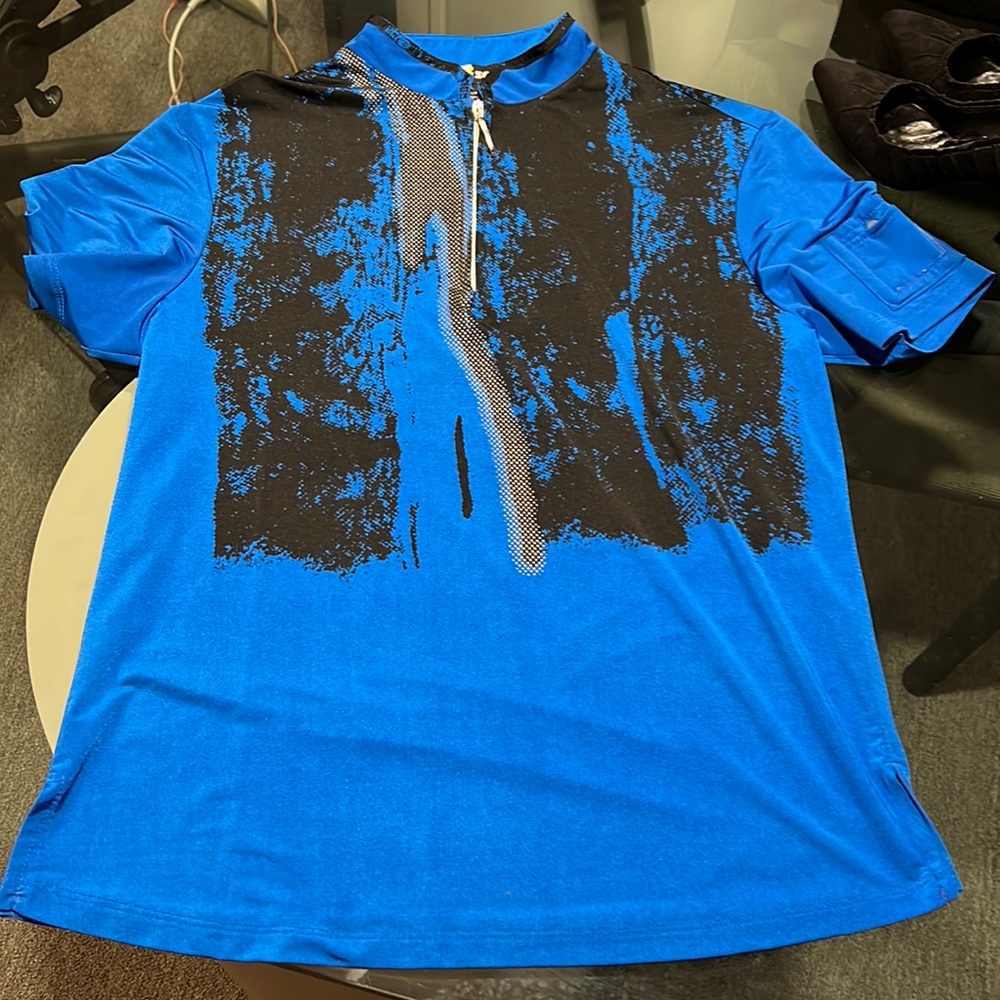 Jamie Sadock golf shirt